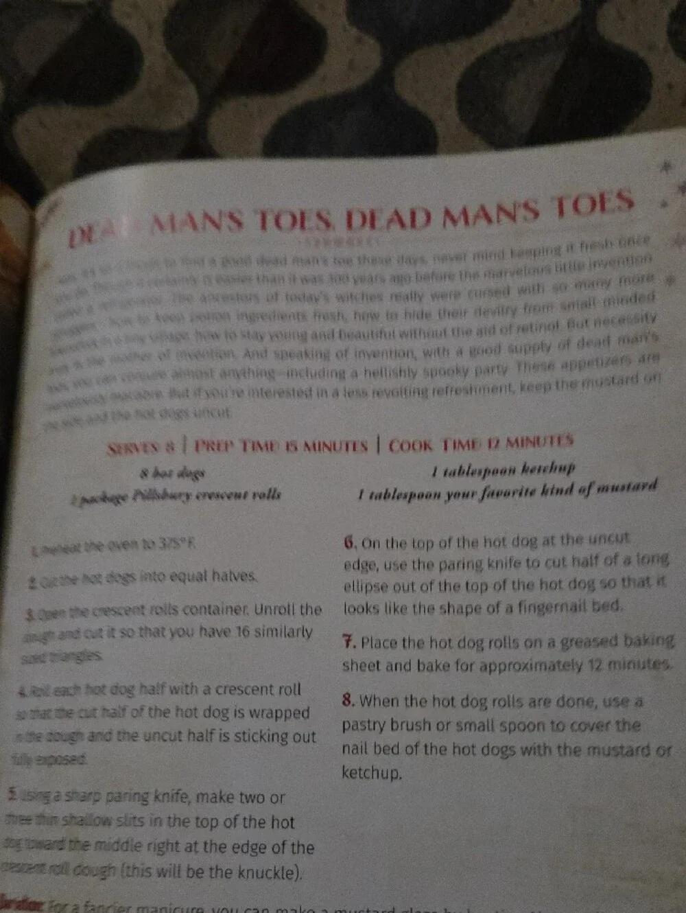 The Unofficial Hocus Pocus Cookbook — Purple & Yellow Edition